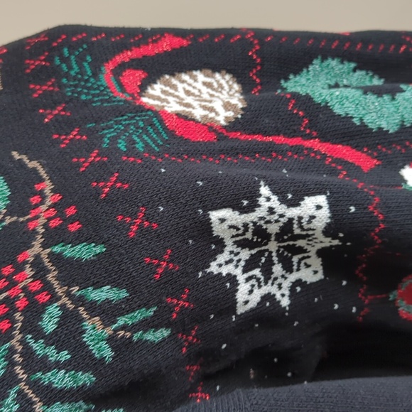 Adele knitwear vintage Christmas sweater size 3X - Picture 2 of 13